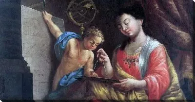 Картина Астрономия. Аллегория (Astronomy. Allegory)