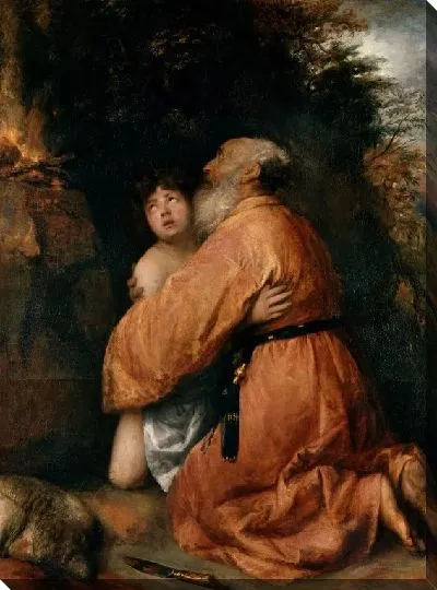 Картина Жертва Авраама