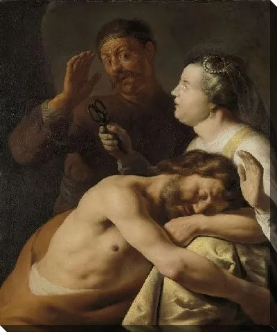 Картина Самсон и Далида