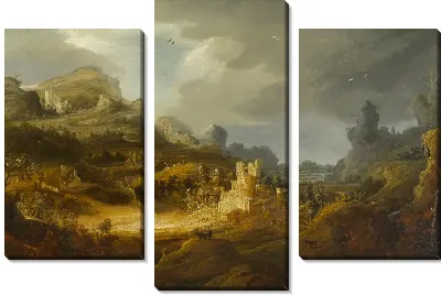 Картина Фантастический пейзаж