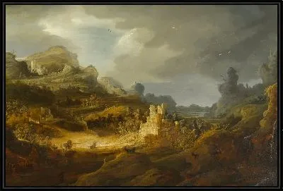 Картина Фантастический пейзаж