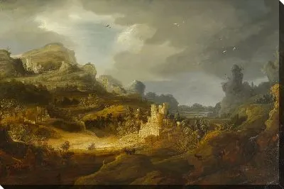 Фантастический пейзаж