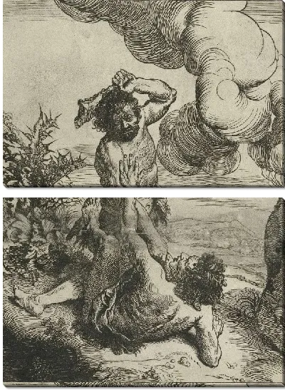 Картина Карн убивает Авеля