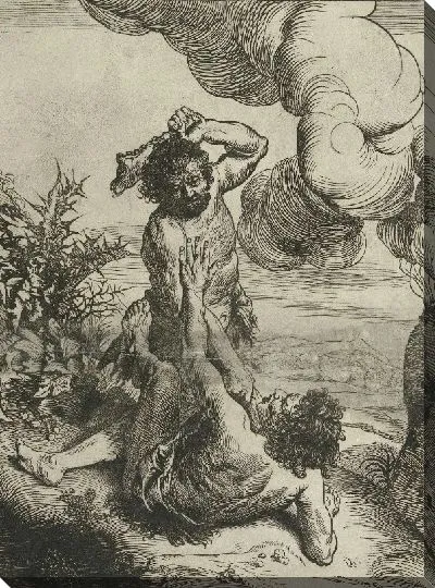 Картина Карн убивает Авеля