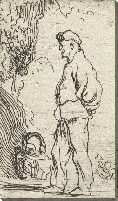 Картина Постоянный фермер