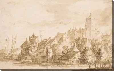 Картина Вид Клеве