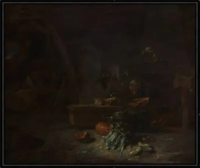 Интерьер кухни №11