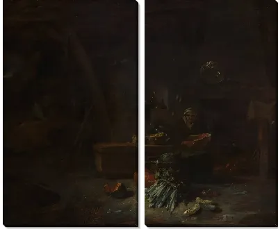 Интерьер кухни №11