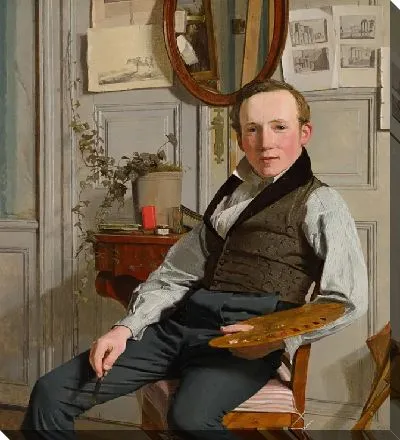 Картина Портрет пейзажиста Фредерика Сёдринга