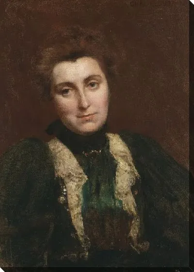 Картина Зоя де Воутрин Уиндхэм (миссис Уолтер Лонт) Палмер (около 1865-1939)