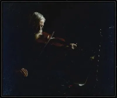 Старый скрипач