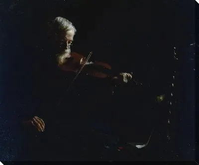 Старый скрипач