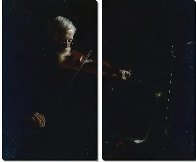 Старый скрипач