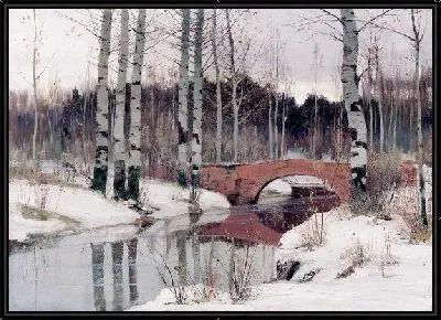 Оттепель в Гатчине (Thaw in Gatchina)