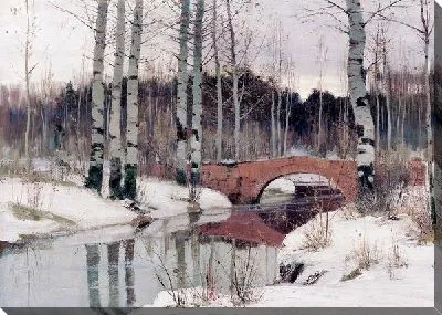 Оттепель в Гатчине (Thaw in Gatchina)