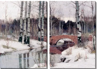 Оттепель в Гатчине (Thaw in Gatchina)