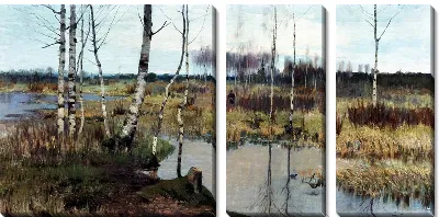 Картина Весенний пейзаж (Spring Landscape)