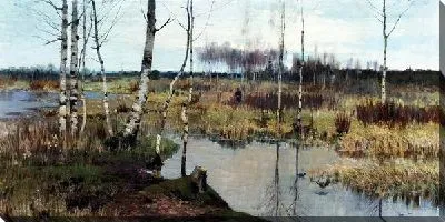 Картина Весенний пейзаж (Spring Landscape)