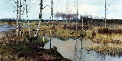 Картина Весенний пейзаж (Spring Landscape)