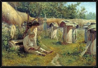 Картина Пасечник