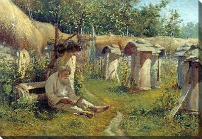 Картина Пасечник