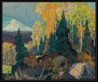 Осенний склон