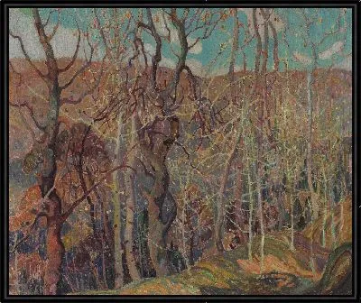 Серебристый клубок