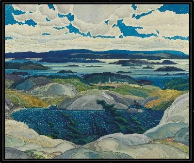 Залив островов