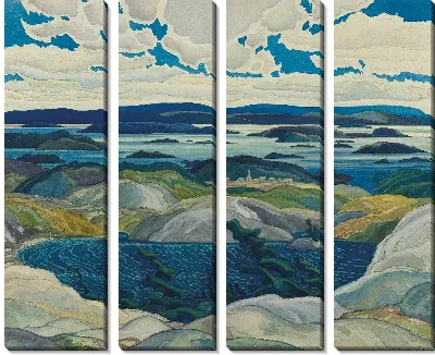 Залив островов