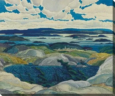 Залив островов