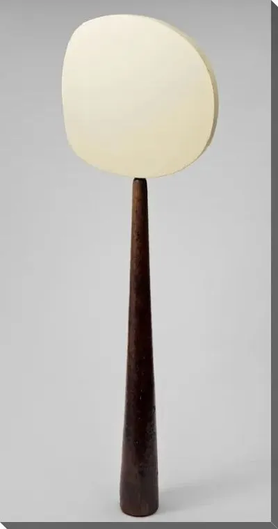 Картина Белый Диск III