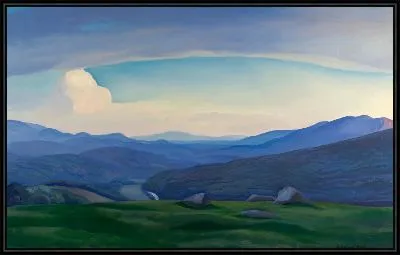 заход солнца