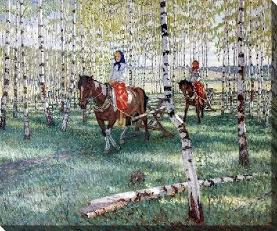 На работу (On the job)