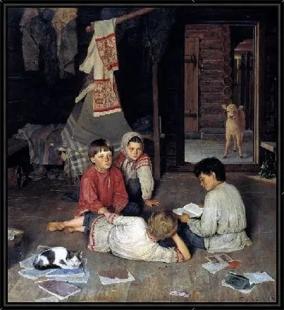 Новая сказка (A new fairy tale)