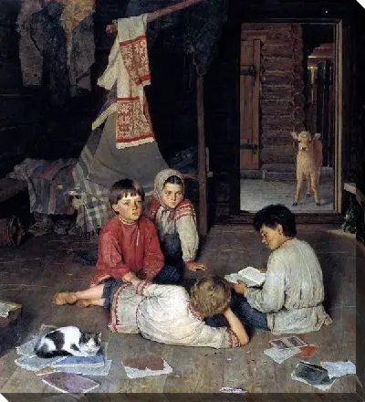 Новая сказка (A new fairy tale)