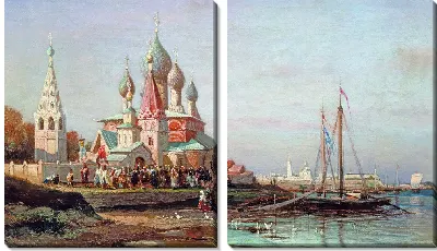 Крестный ход в Ярославле