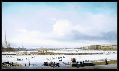 Катание на Неве (Driving on the Neva)