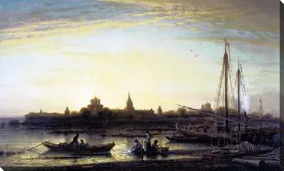 Ипатьевский монастырь близ Костромы (Ipatiev monastery near Kostroma)