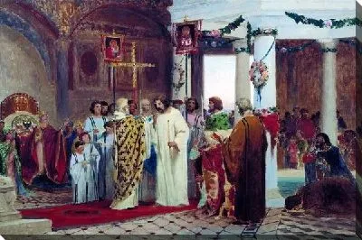 Крещение князя Владимира (Baptism of Prince Vladimir)