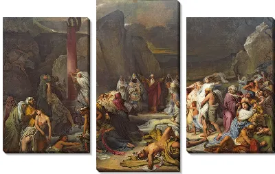 Картина Медный змий