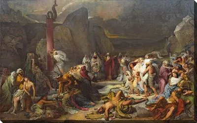 Картина Медный змий