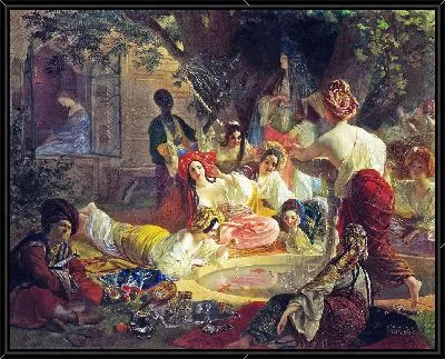 Бахчисарайский фонтан