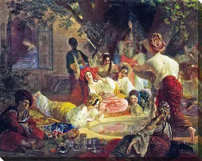 Бахчисарайский фонтан