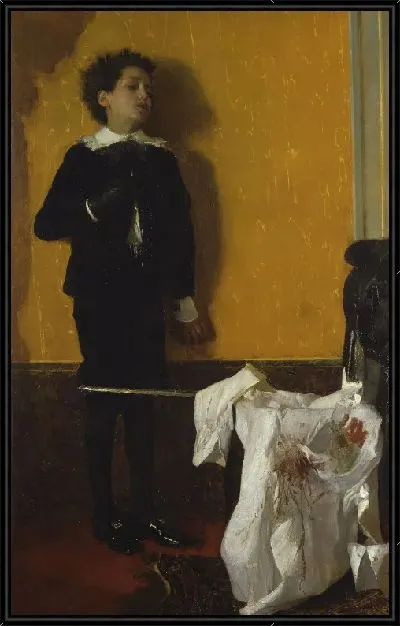 Картина После дуэли