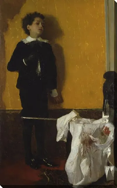 Картина После дуэли