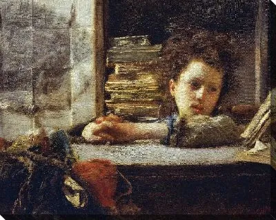 Картина Я учусь