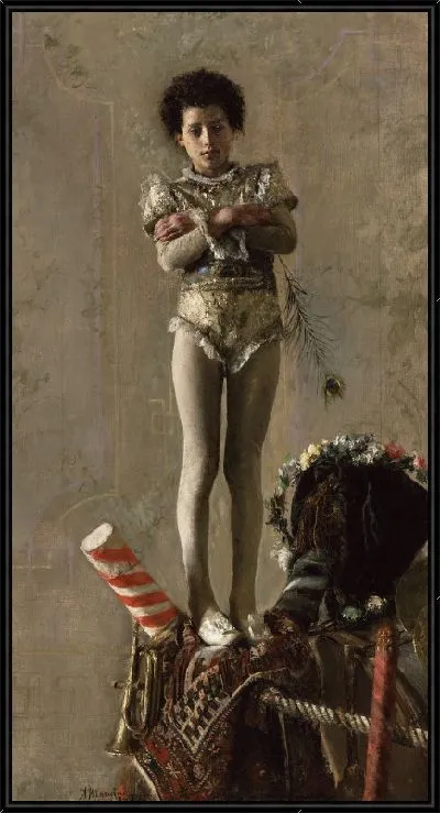 Картина Салтимбанко