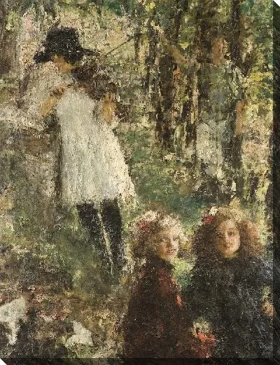 Картина Размышления