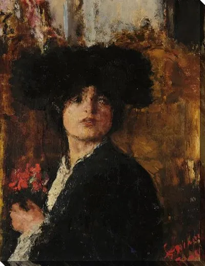 Картина Испанский костюм