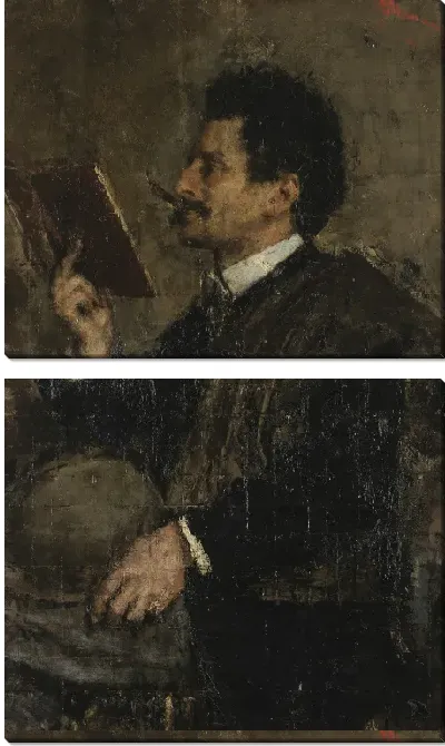 Картина Портрет критика Саверио Камбо